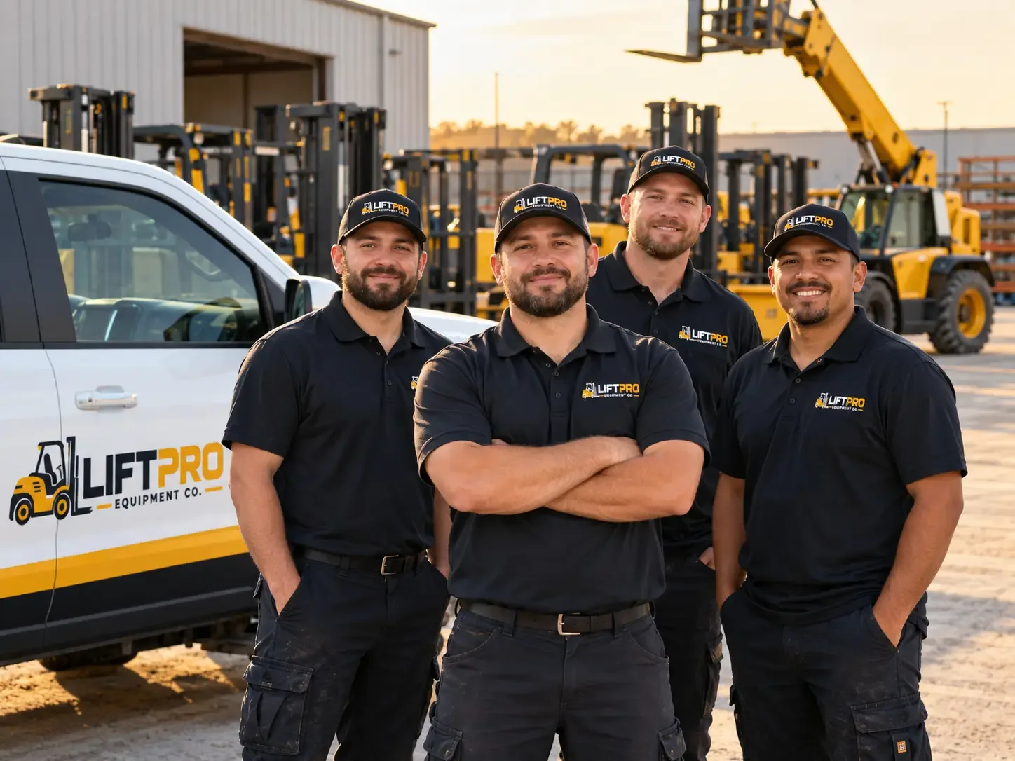 Forklift Rental company in Redlands, CA