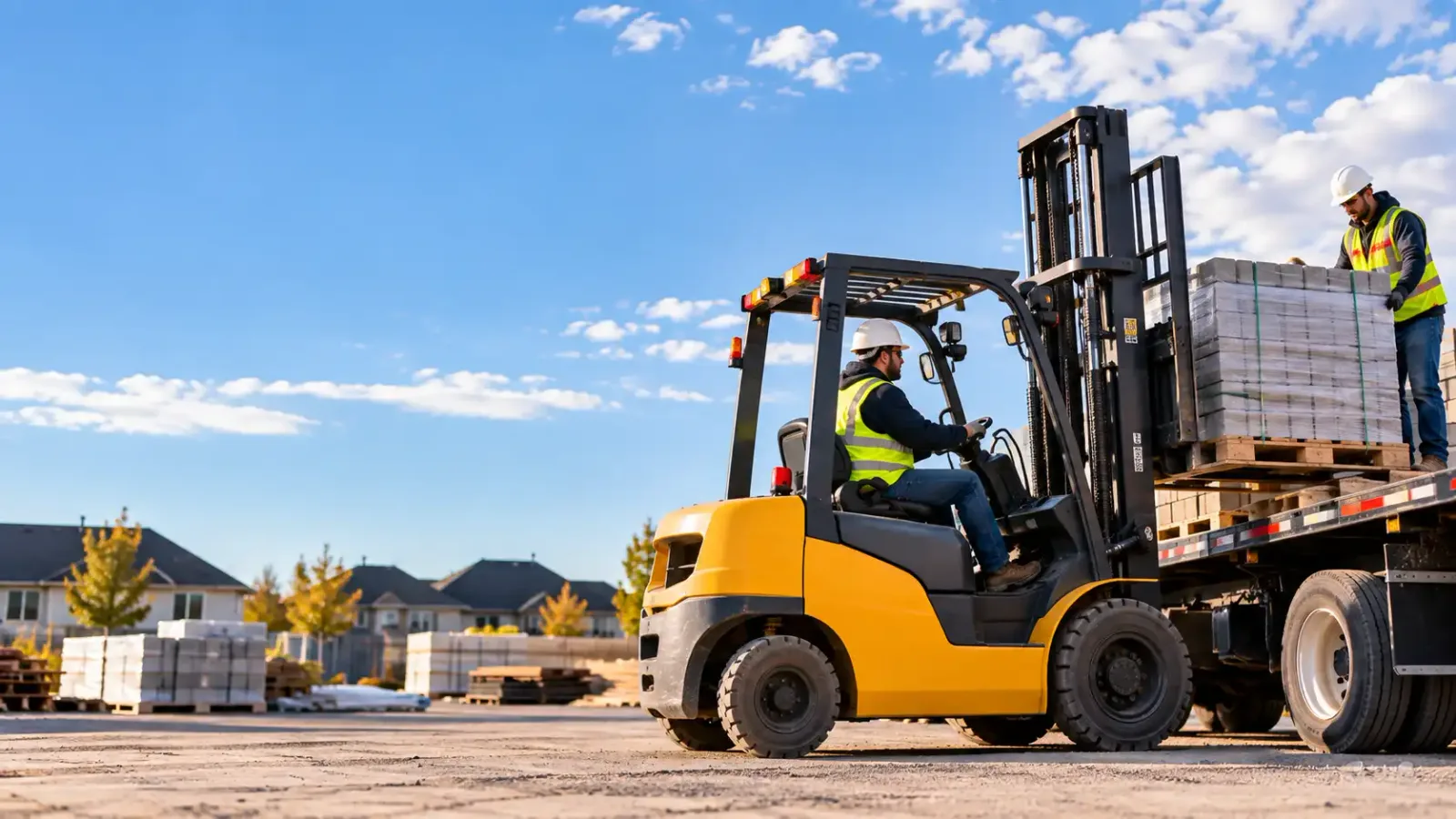 Forklift Rental in Redlands, CA